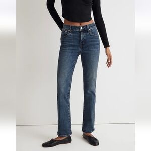 Madewell Mid-Rise Kick Out Jeans